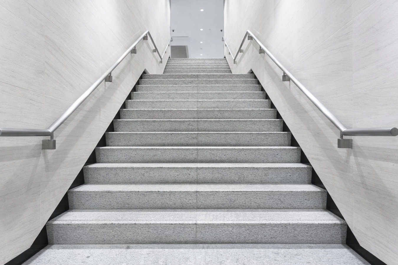 Concrete steps construction