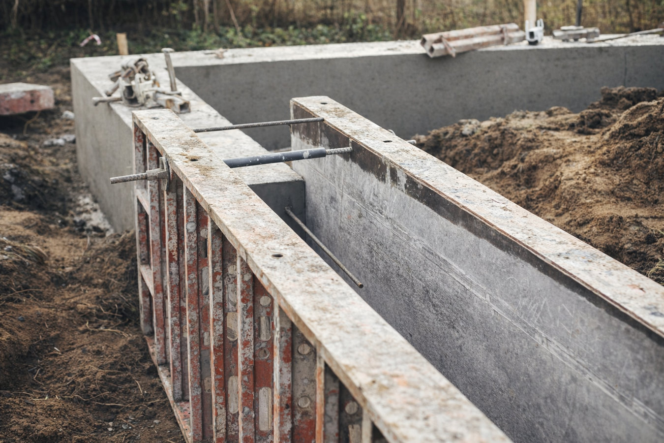 Foundation raising